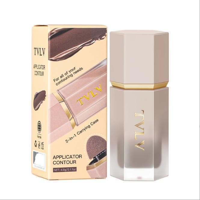 TVLV Cross-border Exclusive Face Contour Liquid Natural Nose Shadow Side Shadow Cream Waterproof Sweat-resistant Brightening Matte Contour Stick