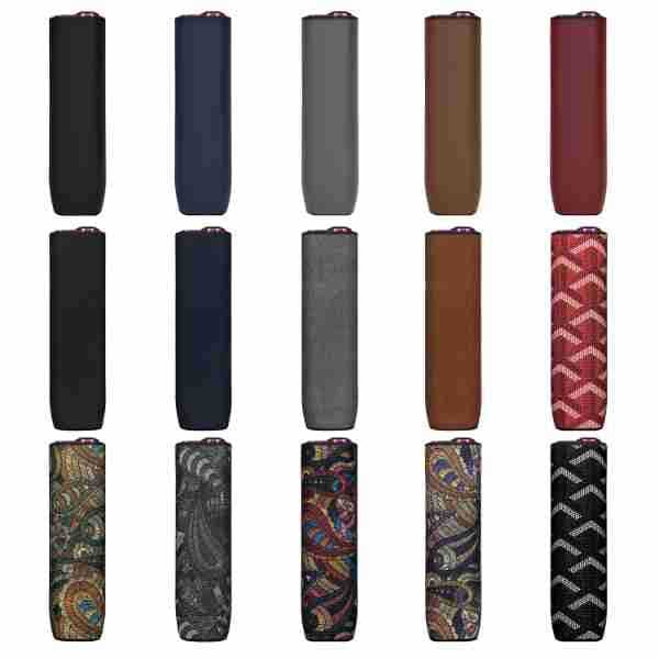 Compatible iQOO iluma One Protective Case Cover with Lanyard TPU Leather