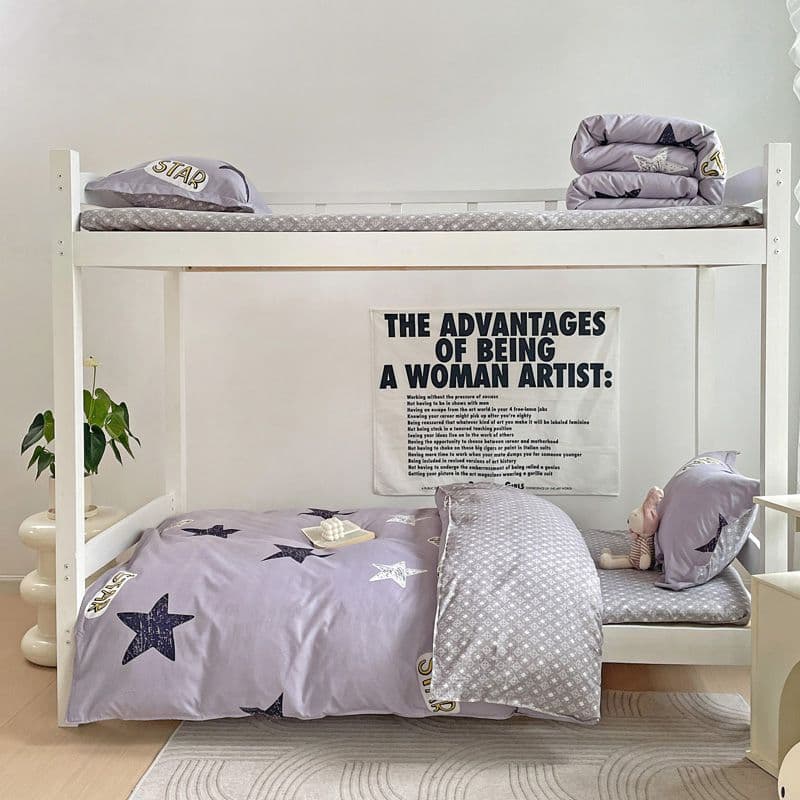 Military Training Student Dormitory Bedding 3-Piece Set Quilt Full Set Single Bed Duvet Cover 4-6 Piece Set