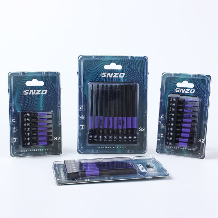 Single Head Hex Impact Driver Bit 10-Piece Set H1.5-8mm*50mm Electric Screwdriver Bits Drill Bit