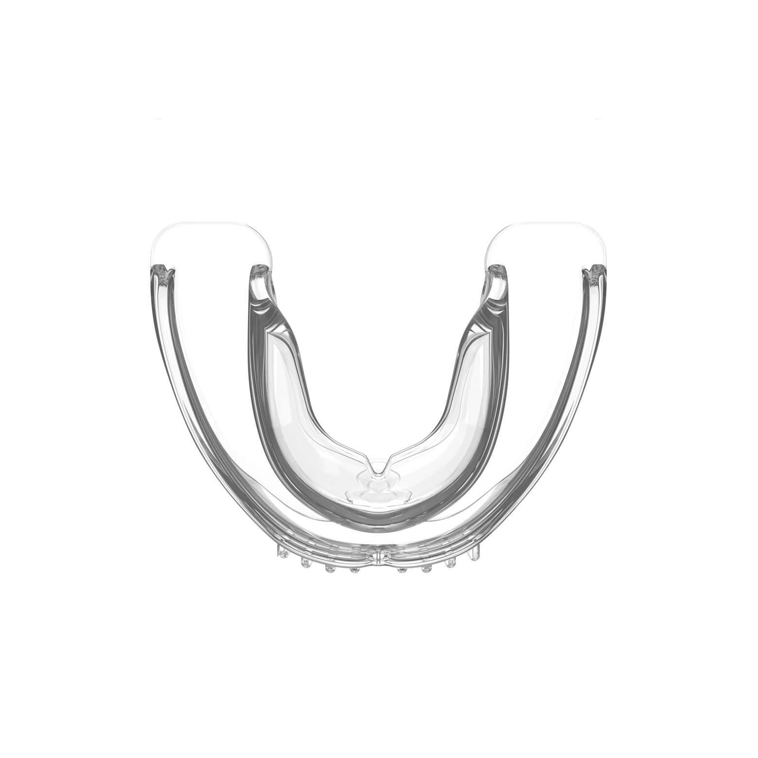 Adult Teeth Orthodontic Positioning Protector, Transparent Invisible Dental Guard for Buck Teeth and Underbite