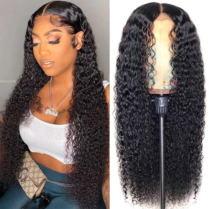 Cross-border Europe and the United States matte high-temperature silk African small coil tube explosive head long curly hair chemical fiber wig split head cover