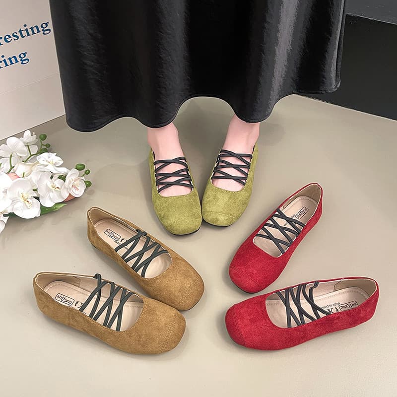 Flat Shoes Women 2026 New Summer Super Hot Extremely Beautiful Flat Comfortable Versatile Casual Match Dress Mary Jane Women Shoes