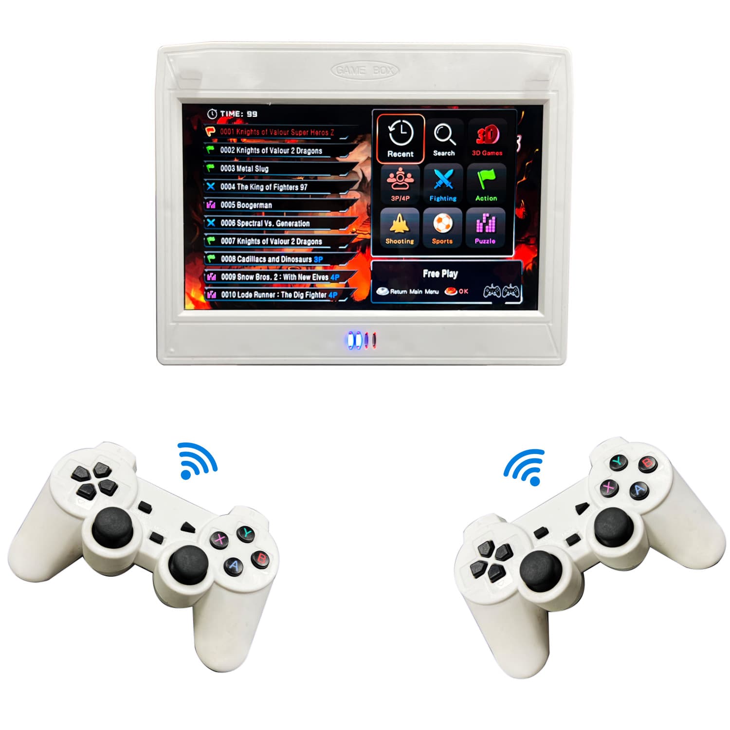 Cross-border e-commerce exclusive two-player wireless arcade game console handheld two-player game home arcade home game console