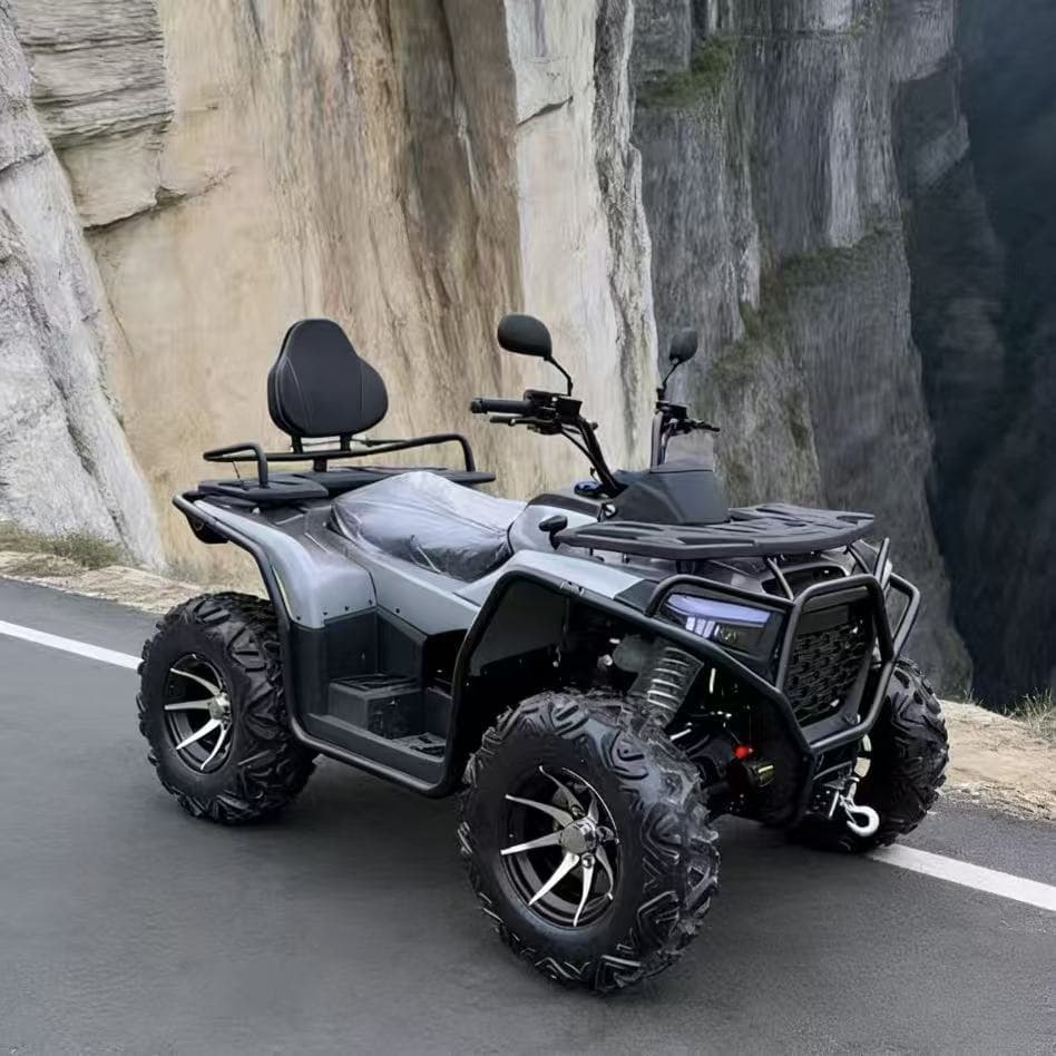 New All-Terrain 4WD 400CC Four-Wheel Sand Vehicle 4x4 Mountain ATV Automatic Off-Road Vehicle