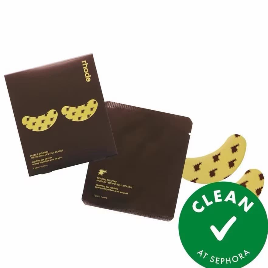 New Cross-Border Rhode Eye Mask Reduces Fine Lines and Dark Circles, Brightens with Multi-Peptide Formula