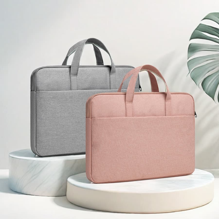 Cross-border laptop sleeve Oxford cloth thickened waterproof notebook protective cover business storage briefcase