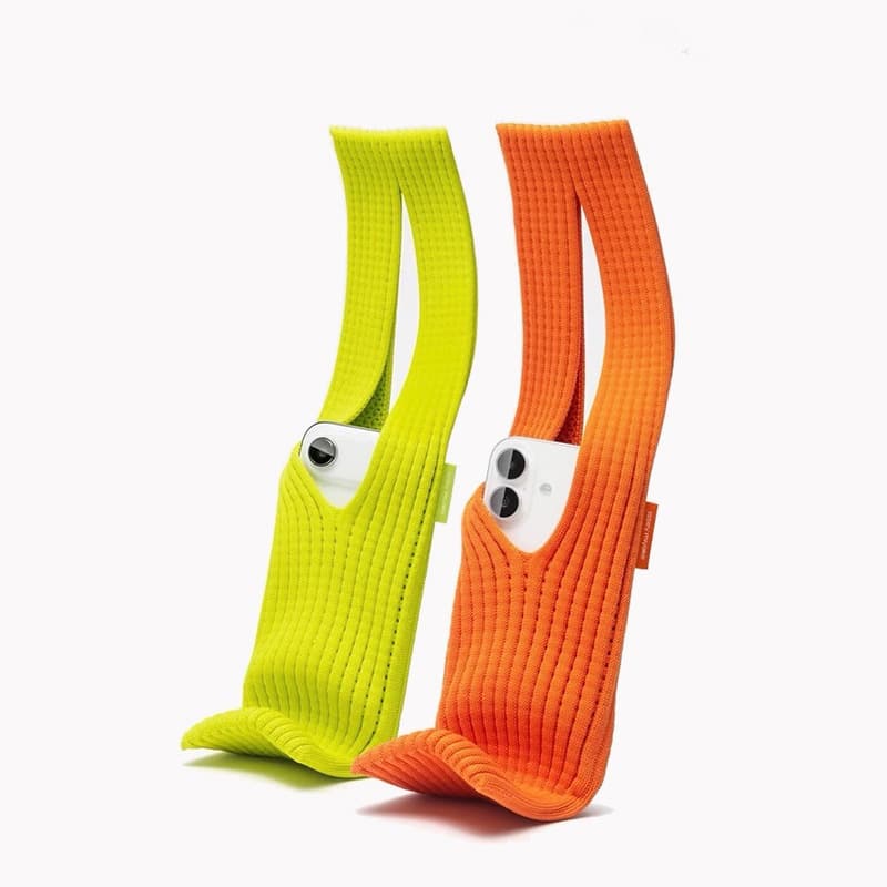 2025 Knitted Phone Pouch Compatible with All Phone Models, Autumn/Winter Fashion Accessory Handbag Decor