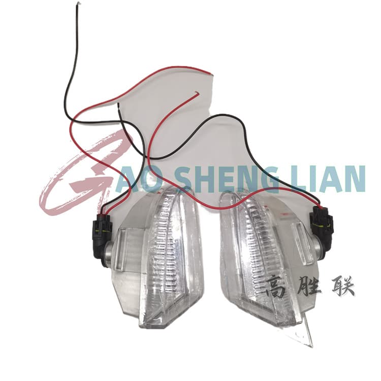 For Mercedes-Benz W203 W202 Front Fog Light Anti-Fog Light Crystal Tail Light Rear Tail Light C180 C