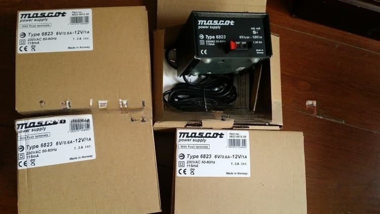 Advantageous supply of MASCOT power modules 6823