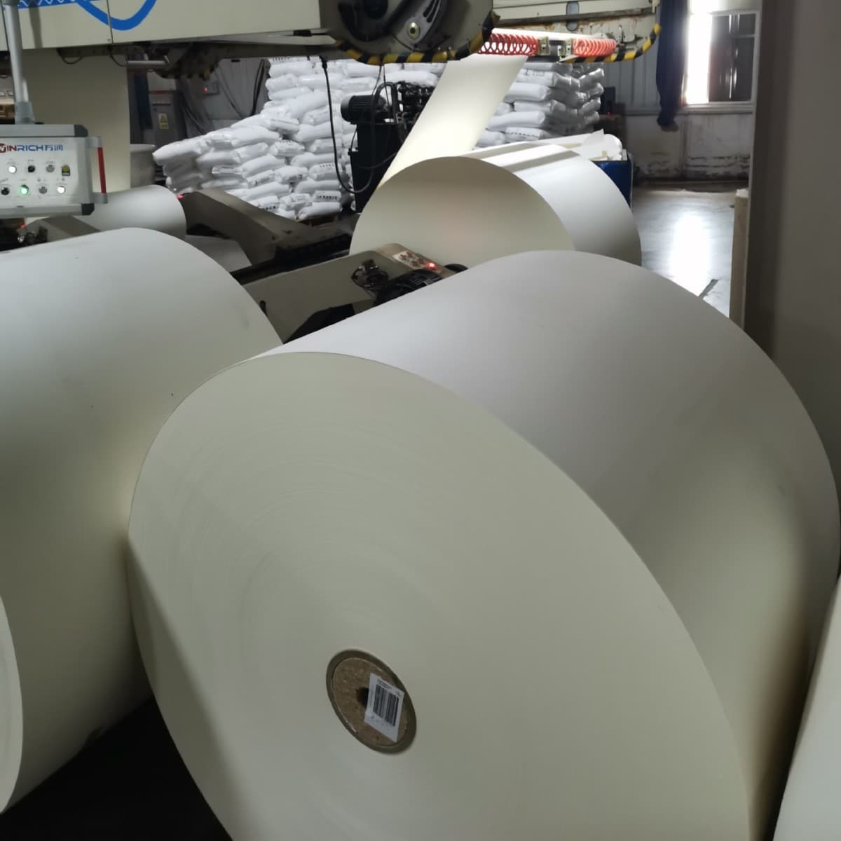 Paper Cup Laminated Paper, Kraft Laminated Paper, Paper Bowl Paper, Food-Grade Laminated Paper