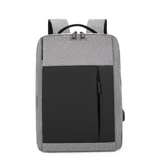 Men's Backpack Casual Cross-border Laptop Bag Fashion USB Student Backpack Outdoor Travel Business Backpack Wholesale