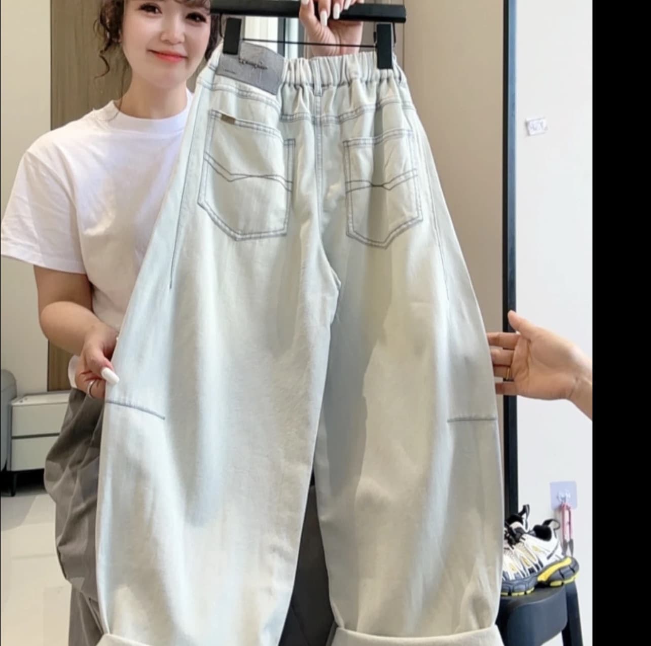 2026 New Children's Tencel Thin Denim Jeans, Korean Loose Cargo Pants, Summer Fashion Versatile Long Pants for Boys and Girls