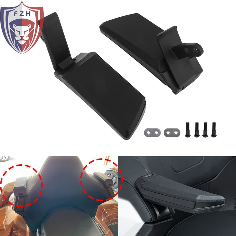 Motorcycle Accessories Compatible with Gold Wing GL1800 Modified Rear Passenger Grab Handle Trunk Handle