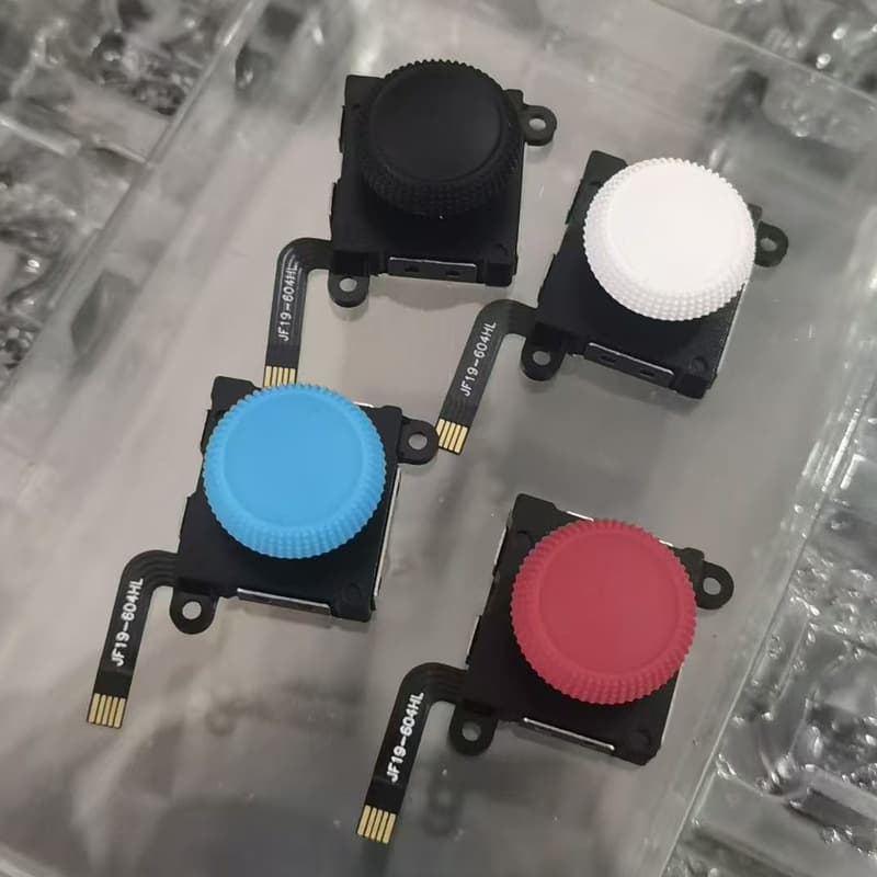 Compatible Switch Joy-Con Hall effect joystick for OLED model, 1:1 replacement stick