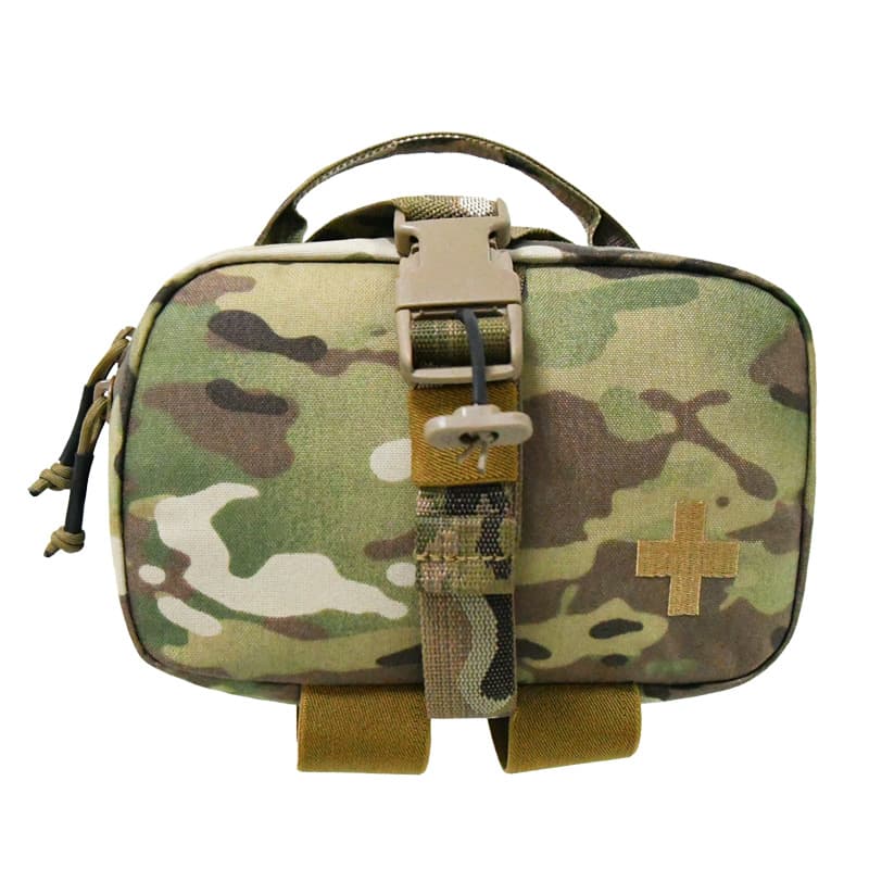 Factory Wholesale Tactical Medical Survival Kit First Aid Medicine Storage Tool Organizer Bag Rescue Gear Emergency Kit