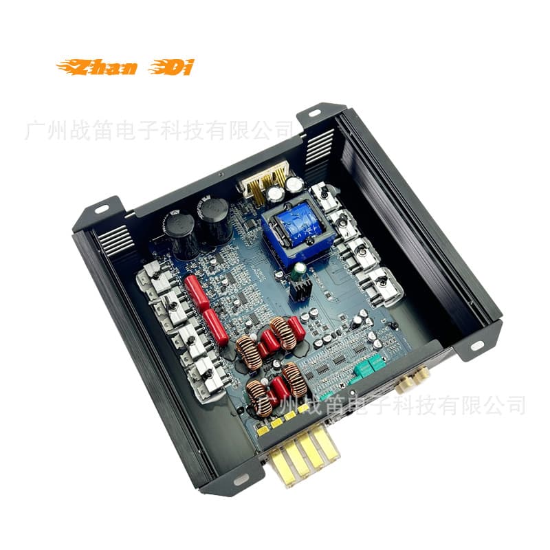 Car Audio Amplifier 400W 4-Channel Amplifier