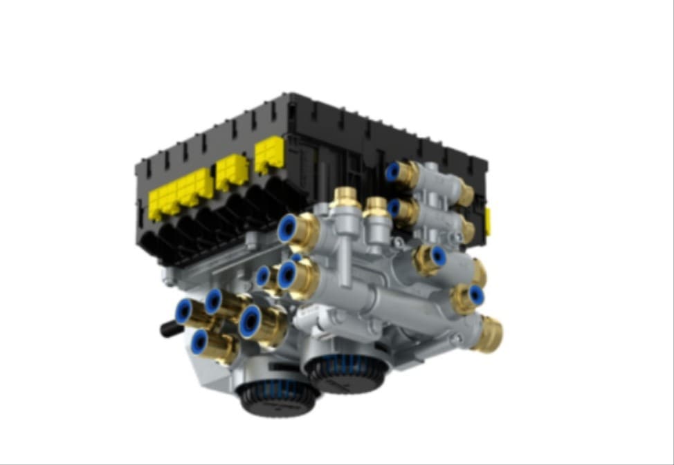 Original 24V EBS Trailer Modulator 4801020640 4801020300 4801020330