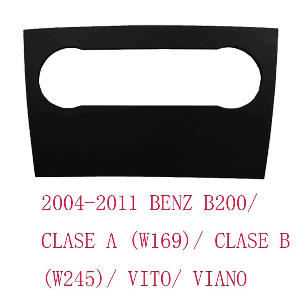 Compatible with Mercedes-Benz 2004-2011 BENZ B200 / A-Class (W16) Android Navigation Universal Panel Frame