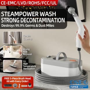 High-Temperature Steam Cleaner Household High-Temperature Cleaning Machine