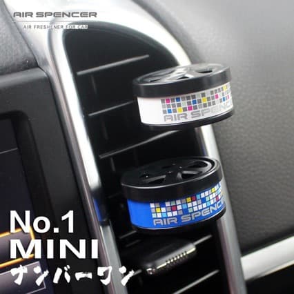 Japan Original EIKOSHA Car Vent Perfume Solid Air Freshener for Auto Air Conditioning