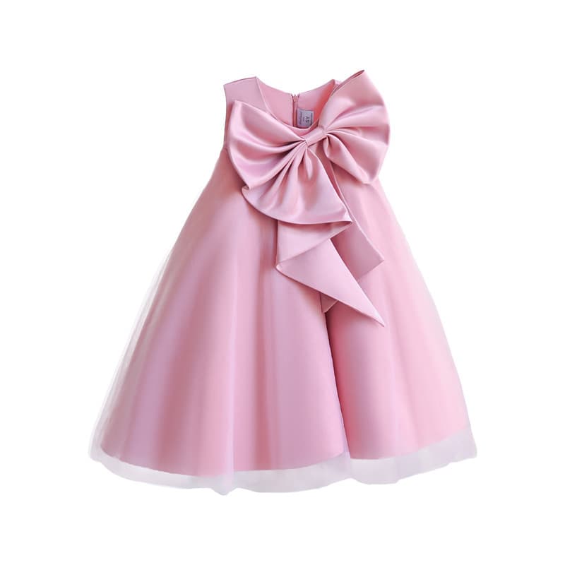 Cross-border Children's Princess Dress, Girls' Tulle Performance Costume for AliExpress, Baby First Birthday Party Little Formal Dress