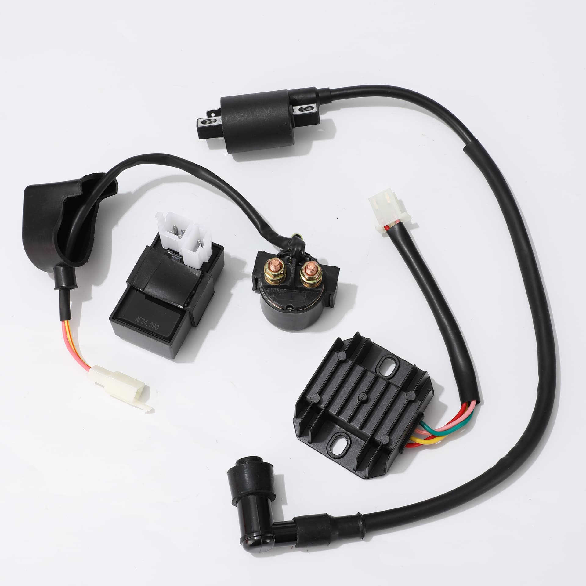 Factory Direct Motorcycle Parts Professional Motorcycle Igniter Body Parts