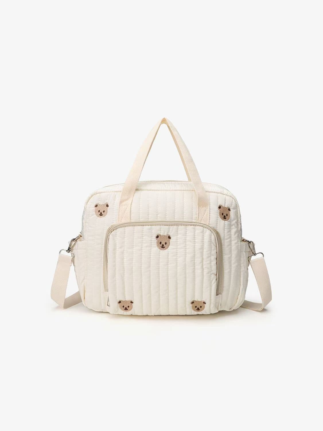 New Portable Stylish Influencer Backpack for Mom and Baby, Lightweight Crossbody Handbag for Outings