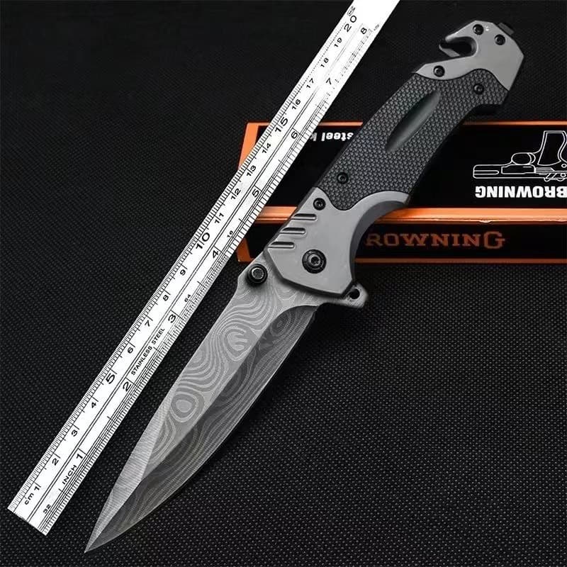 Factory Direct High Hardness Sharp Folding Knife Portable Outdoor Folding Knife Yangjiang Knife