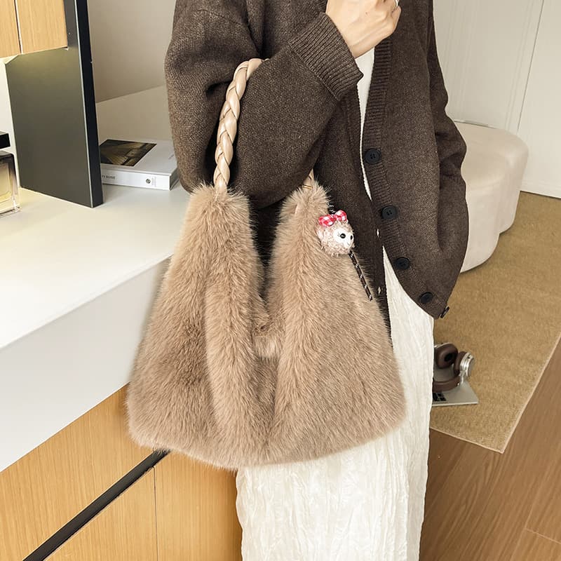 Trendy Leopard Print Chain Bag 2025 New Retro Minimalist Fashion Casual Shoulder Underarm Crescent Bag
