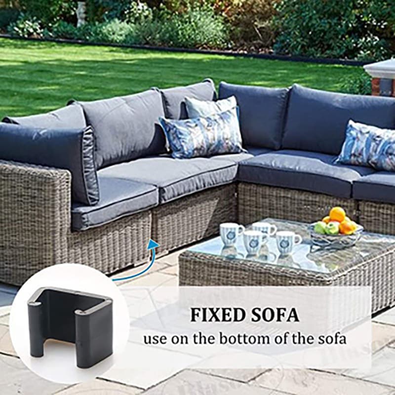 Sofa Wicker Furniture Clips Patio Wicker Furniture Clips