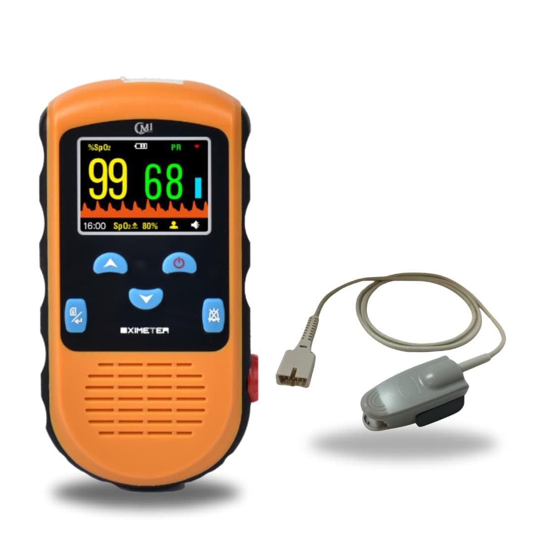 Rechargeable Pulse Oximeter - Adult Finger Spot-Checking