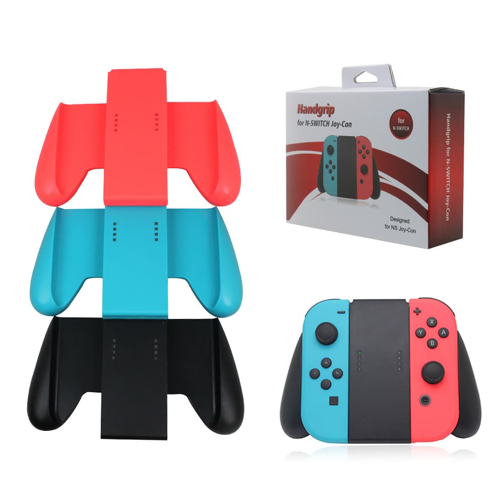Compatible with Nintendo Switch Joy-Con Grip, Switch OLED Grip, Switch Handle Stand Grip