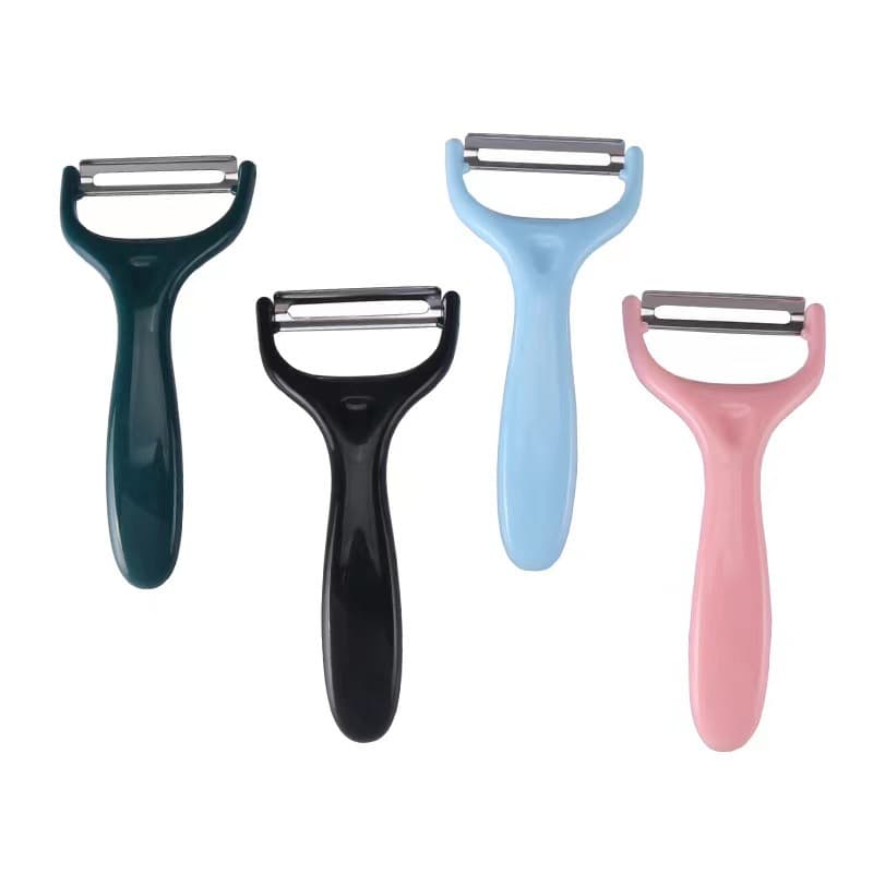 In stock! Factory direct supply wholesale multifunctional fruit peeler, household kitchen dormitory gadget, convenient and fast