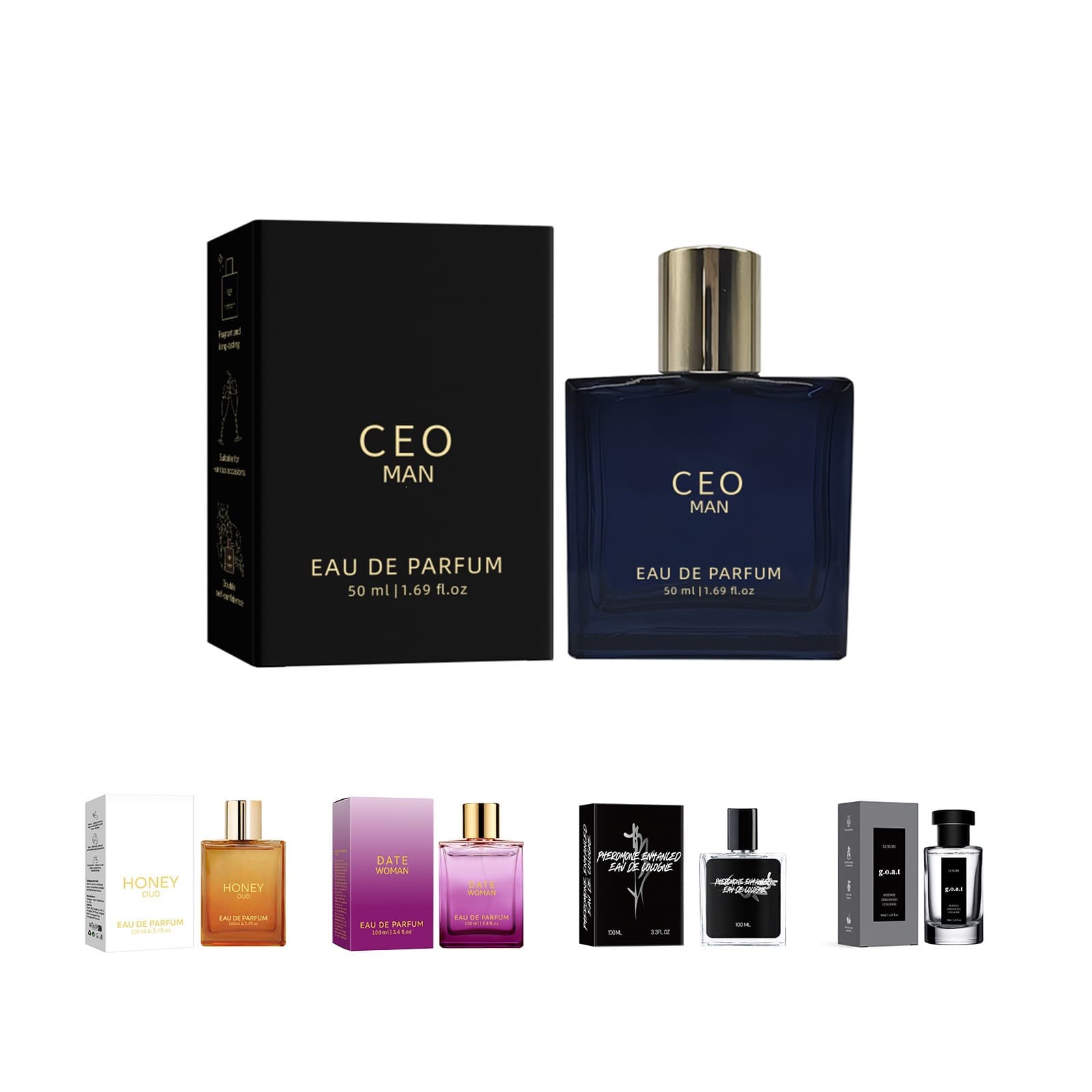 Cross-border perfume TK men's and women's perfume, personalized niche long-lasting fragrance, multiple styles wholesale perfume