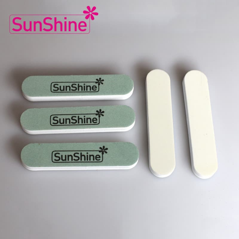 Sunshine Nail Buffer Strip Silver Polishing Tool Set Long-Lasting Shine Short Nail Buffer