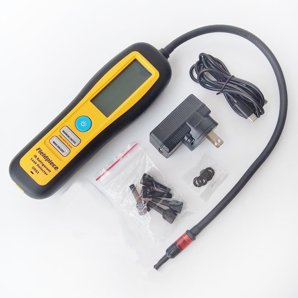 DR82 Handheld High Sensitivity Infrared Refrigerant Leak Detector, DR58 Refrigerant Leak Detector