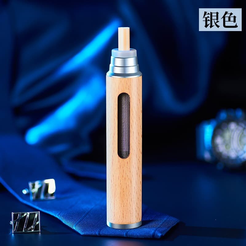 Creative Eco-Friendly Cigarette Holder Universal for Thick, Medium, and Thin Cigarettes Ashtray Lazy Smoking Holder No Ash Drop Tool Car Ashtray