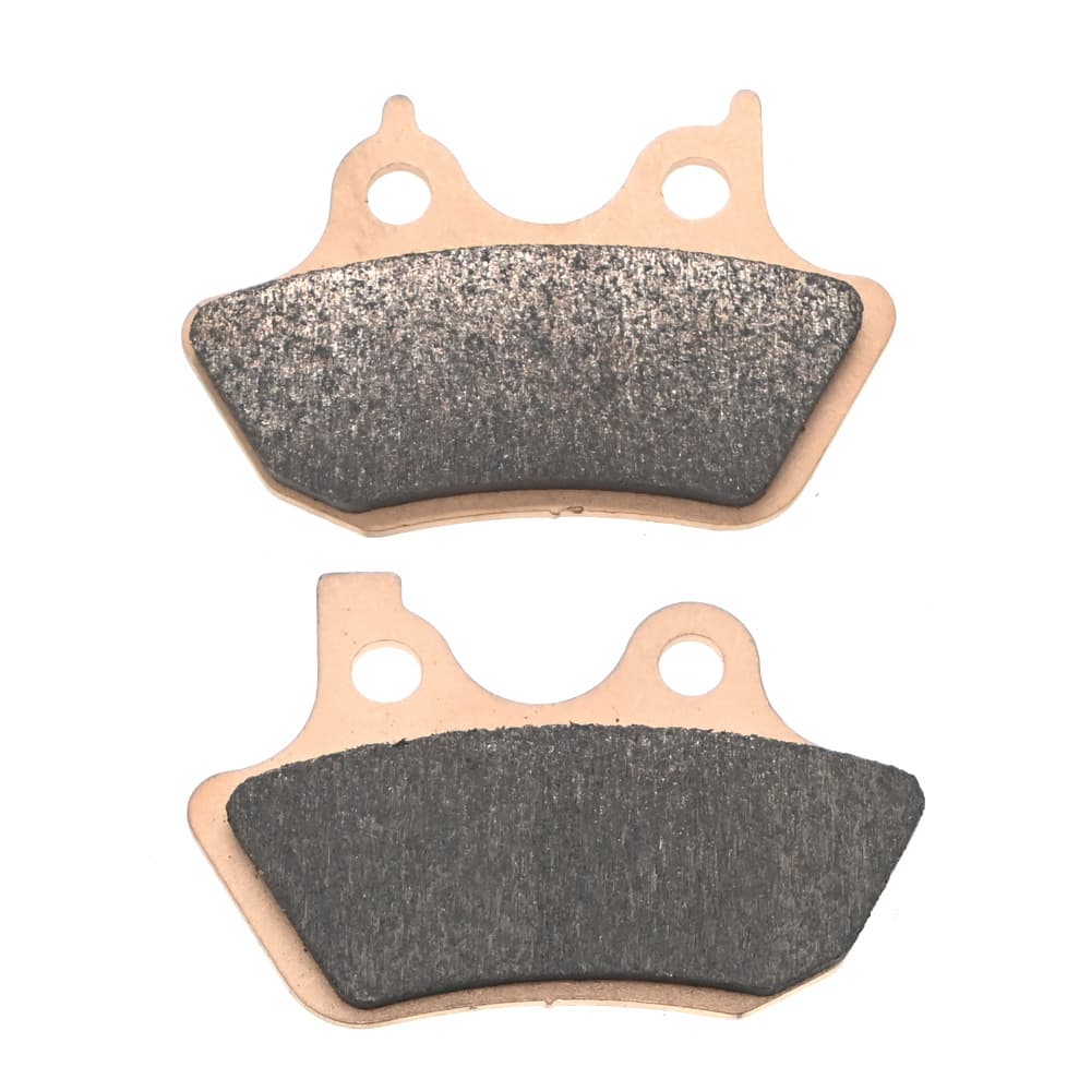 Motorcycle Copper-Based Sintered Disc Brake Pad Skin Harley FA400 XL 883 1200 Sportster