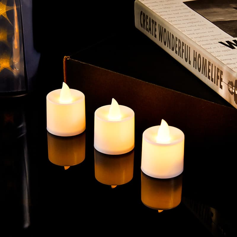 Electronic Candle LED Candle Lamp Wedding Decoration Birthday Party Factory Direct Confession Device Flameless Candle