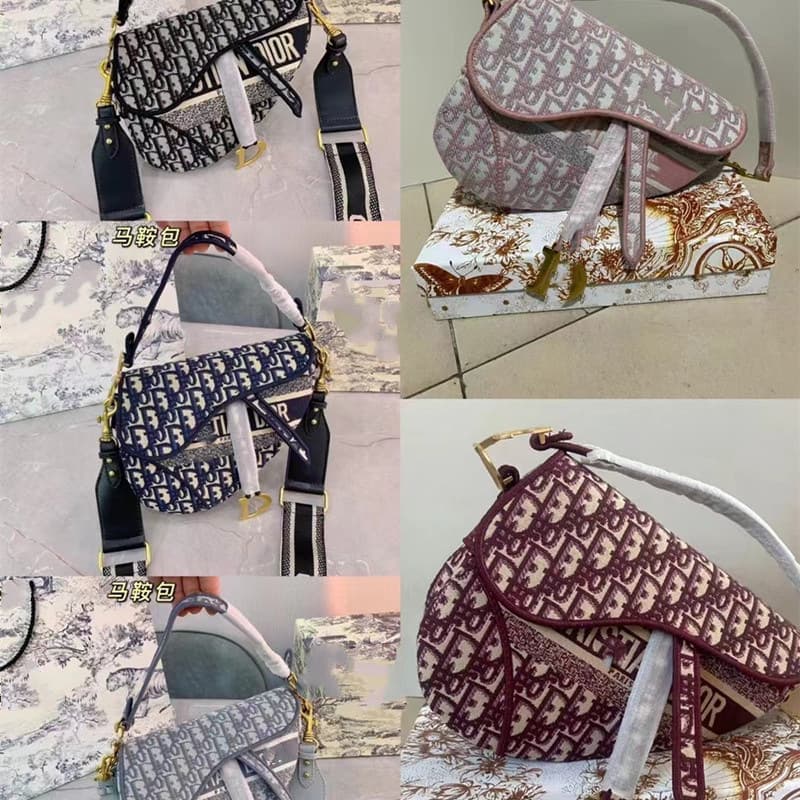 New D Bag Women's Underarm Bag Shoulder Handbag Women's Bag Trendy Niche High-Quality Crossbody Bag Genuine Leather