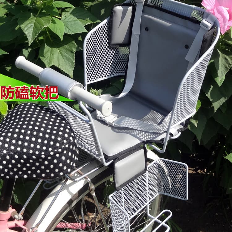 Bicycle Child Seat Rear Mount for Mountain Bike, Electric Bike, Baby Toddler Seat, Large Child Chair