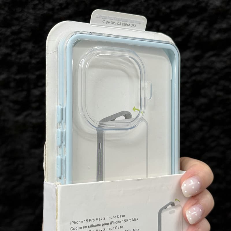 2-in-1 Dopamine Case for IQOO Z9, IQOO Z10 Turbo Simple Large Hole, iQOO Neo10 Soft