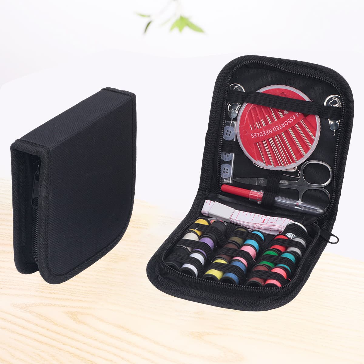 Portable Sewing Kit Box, Household Sewing Tools 10-Piece Sewing Kit Set, Sewing Tool Kit Sewing Kit Box