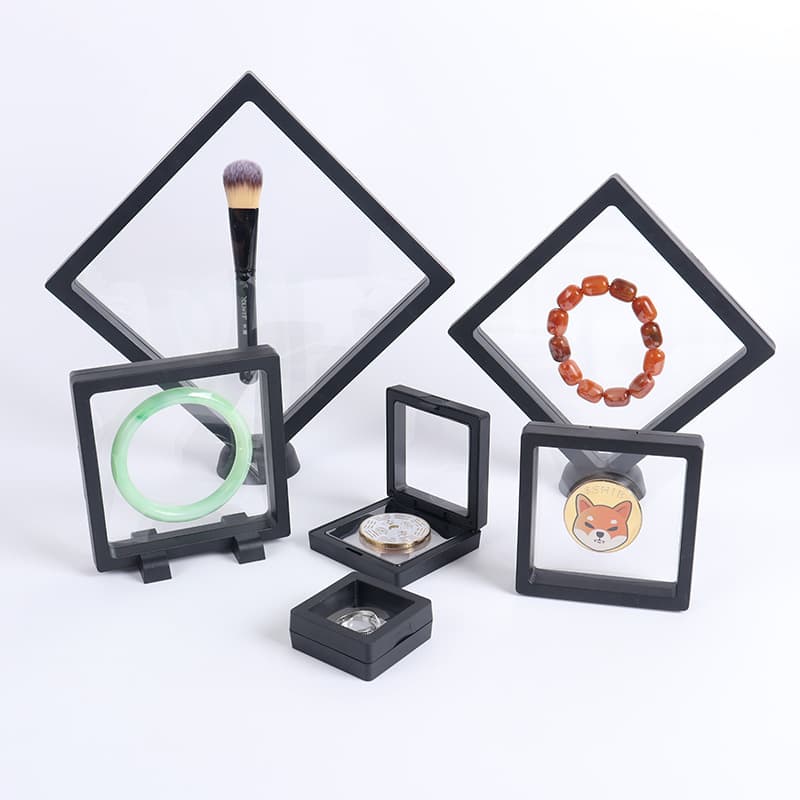 ABS plastic suspension packaging box pe film jewelry box bracelet necklace jewelry display gift packaging