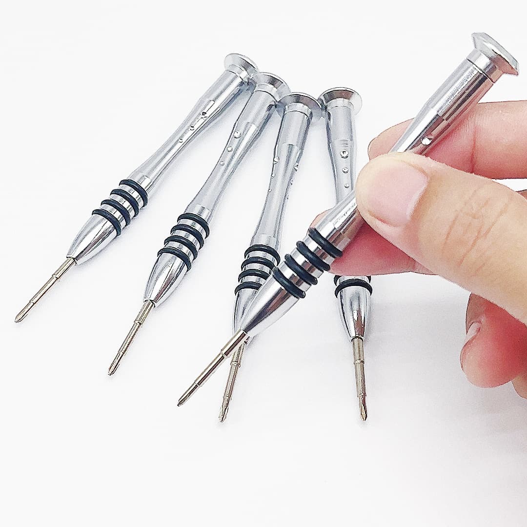 Aluminum Alloy Electronic Cigarette Disassembly Apple Phone Repair Cross Phillips Clamp M2 Screwdriver Magnetic