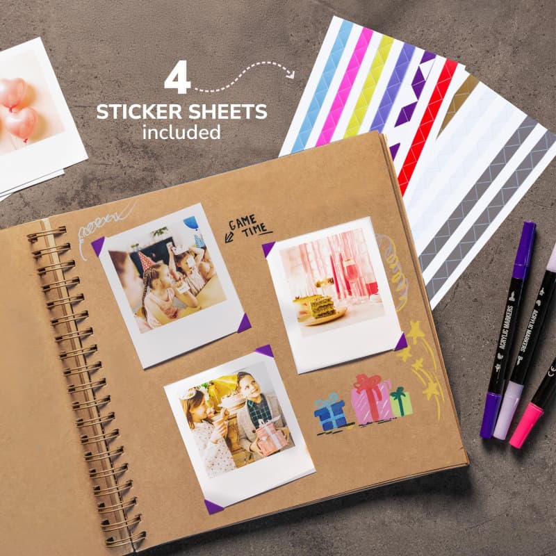 New Cross-border DIY Scrapbook Album Thick Kraft Paper Memory Book Wedding Anniversary Album