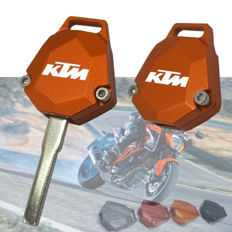Compatible with KTM390 Key Head Modification Motorcycle DUKE250 Key Cover Set Accessories RC390 Decorative Key Handle