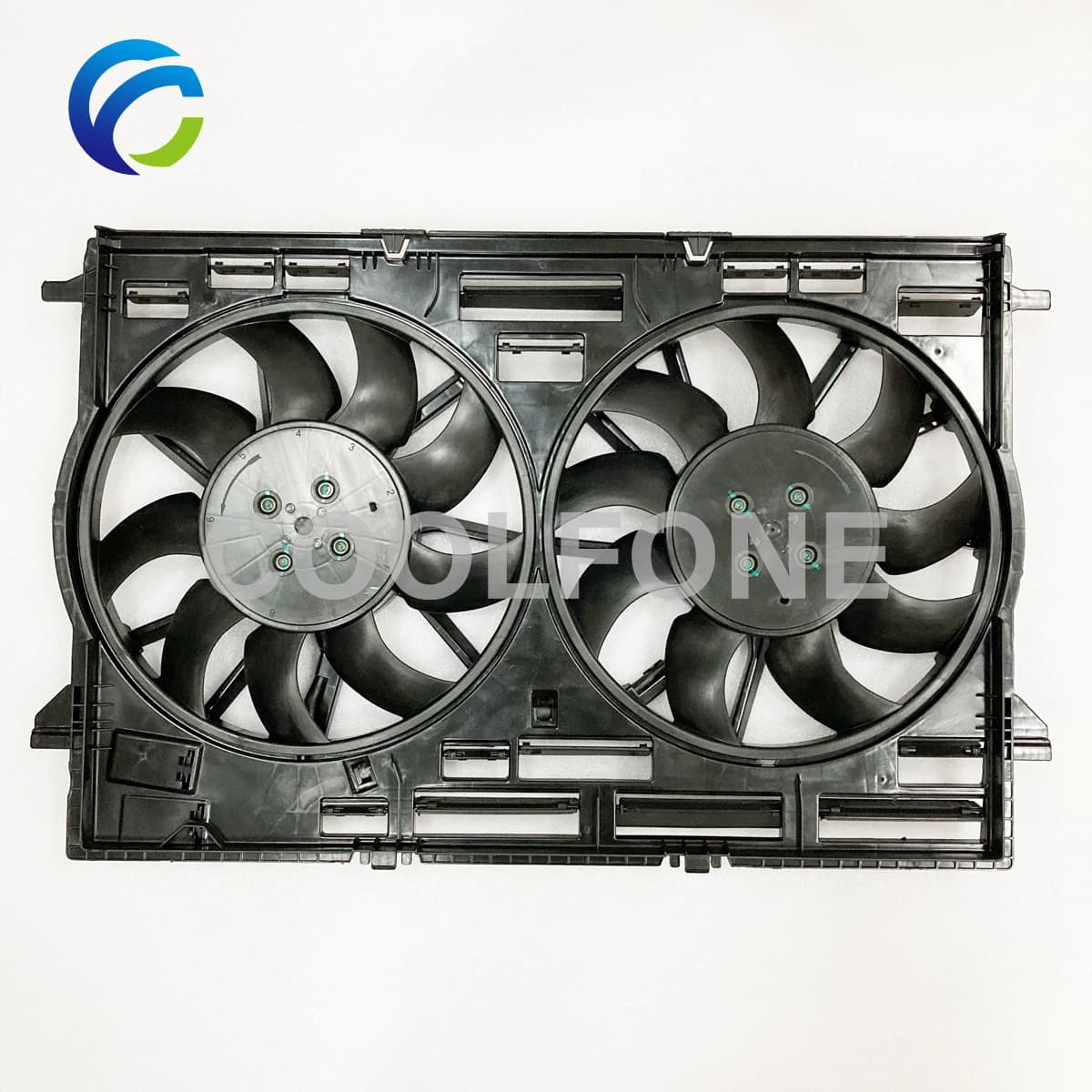 Electronic fan suitable for Volkswagen TOUAREG 8W0121003C 8W0121207A 8W0959455B