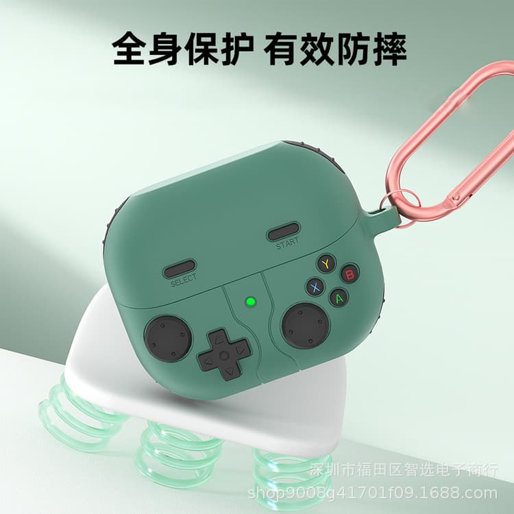 Suitable for Samsung Galaxy Buds3 headphone cover retro game console buds3pro wireless Bluetooth protective cover soft